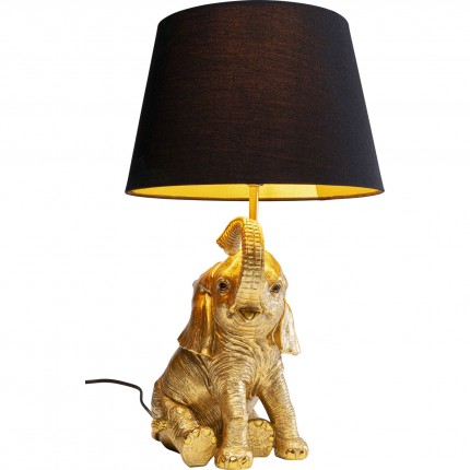 Tafellamp olifant goud Kare Design