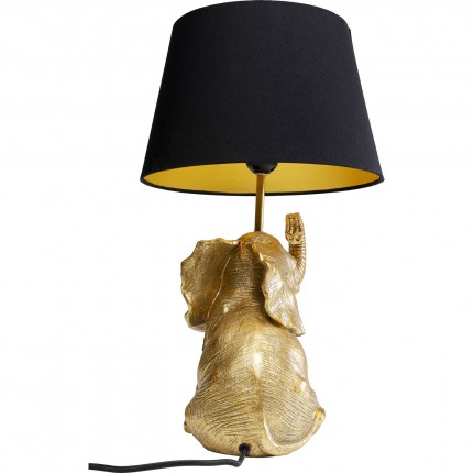 Tafellamp olifant goud Kare Design