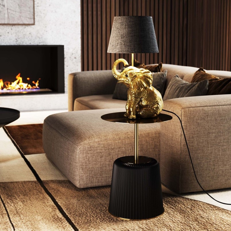Lampe à poser Happy Elefant 48cm