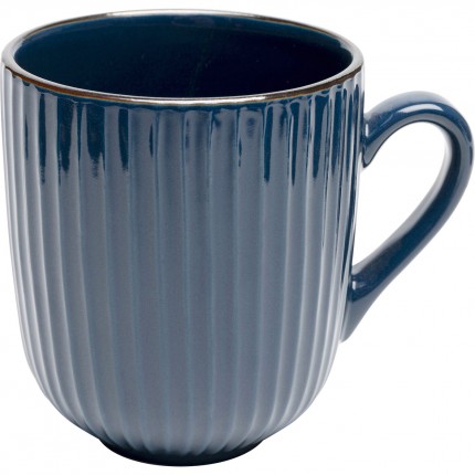 Mug Muse blue (4/Set) Kare Design