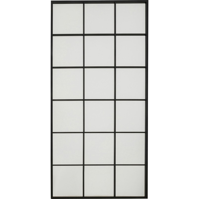 Miroir mural Finestra 90x180cm