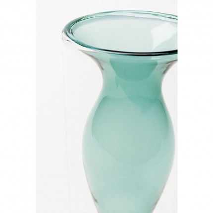 Vase Amore blue 20cm Kare Design