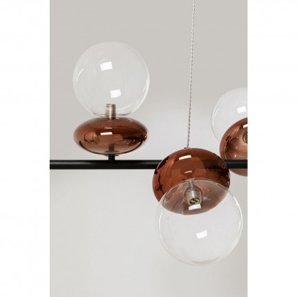 Hanglamp Double Bubble koper Kare Design