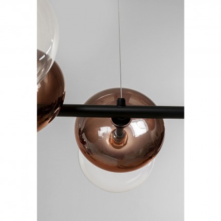Pendant Lamp Double Bubble copper Kare Design