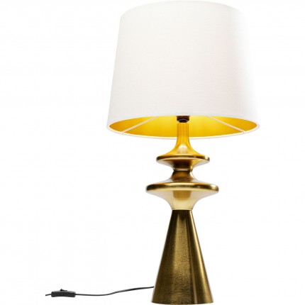 Table Lamp Swing gold Kare Design