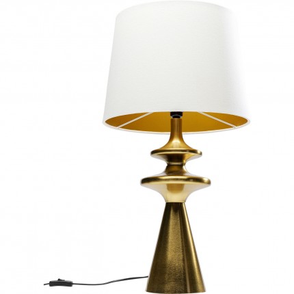 Table Lamp Swing gold Kare Design