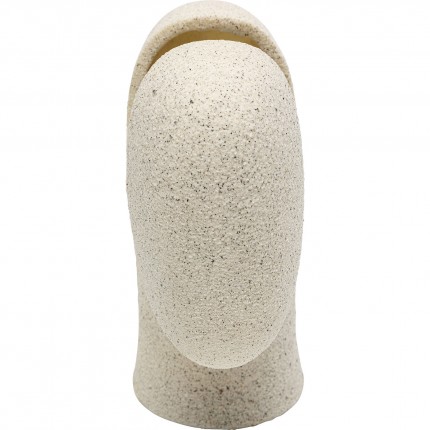 Vase Muse beige 25cm Kare Design