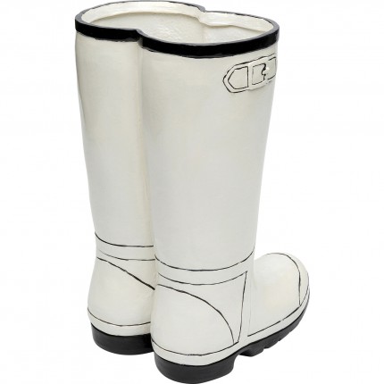 Umbrella Stand white boots Kare Design