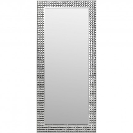 Spiegel Crystals zilver 180x80cm Kare Design