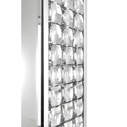 Spiegel Crystals zilver 180x80cm Kare Design
