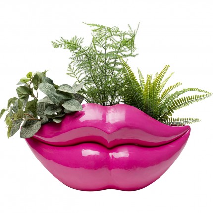 Vase Lips fuchsia Kare Design