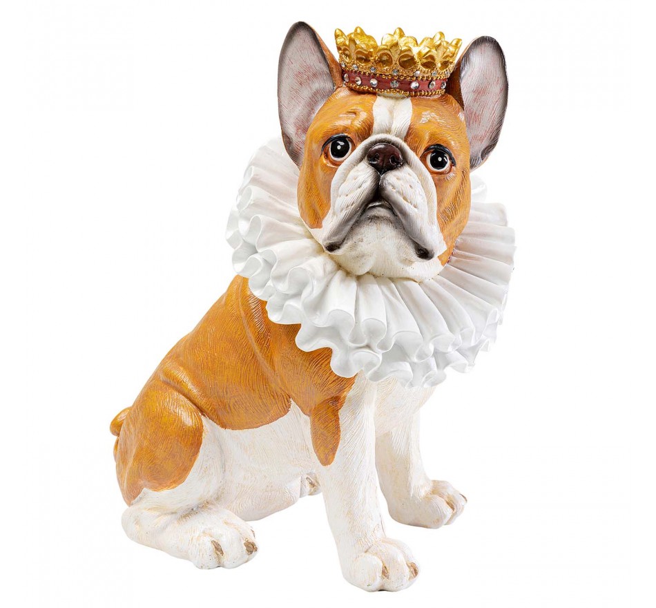 Deco bulldog brown king Kare Design
