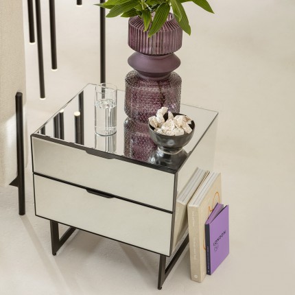 Bols Organic 15cm noirs set de 4 Kare Design