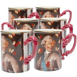 Hertog en vlinder kopjes - Kare Design