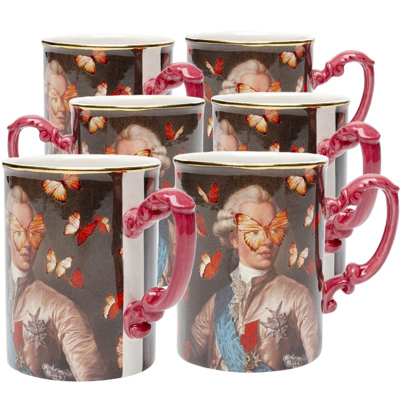 Tasses duc et papillons - Kare Design