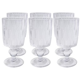 Clear wine glasses - Fogli - Kare Design