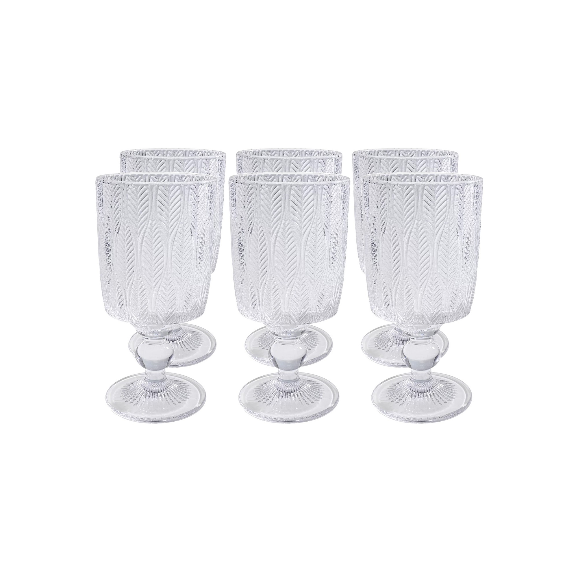 Wine Glass Fogli (6/set) Kare Design