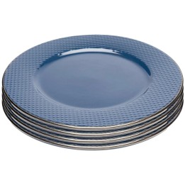 Assiettes en céramique bleue - Muse - Kare Design