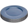 Blue Ceramic Plate - Muse - Kare Design