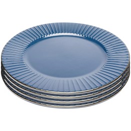 Blauwe keramische borden -Muse -Kare Design