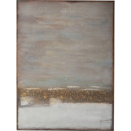 Abstract oil painting - Abstract Horizon - Kare Design