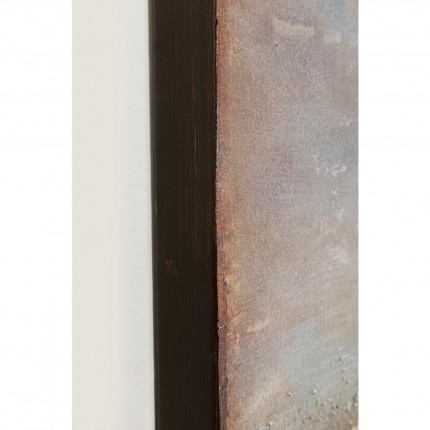 Oil Painting Abstract Horizon 120x90cm Kare Design