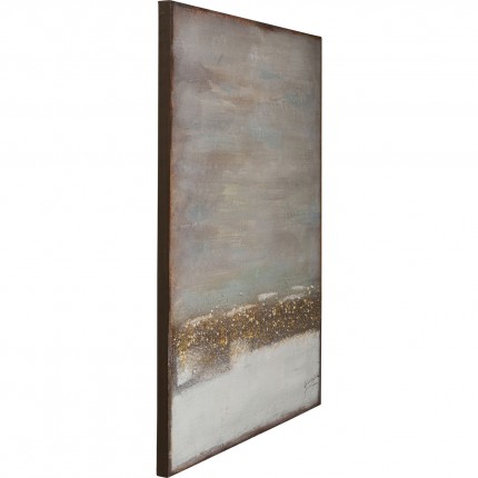 Oil Painting Abstract Horizon 120x90cm Kare Design