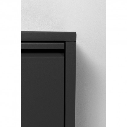 Shoe Container Caruso Black 3 drawers Kare Design