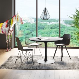 Table design noire - Schickeria - Kare Design