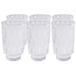 waterglazen glas helder - Fogli - Kare Design