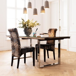Rustieke houten tafel - Rustico - Kare Design