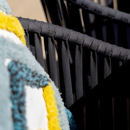 Outdoor Chair with armrests Santanyi grey Kare Design