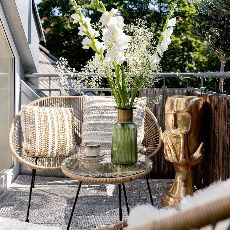 Table d'appoint ethnique - Acapulco - Kare Design