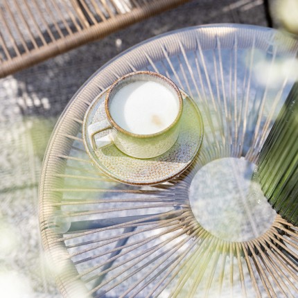 Tuin Bijzettafel Acapulco nature Kare Design