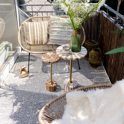 Vaas Barfly Groen 30cm Kare Design