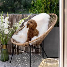 White sheepskin - Heidi - Kare Design