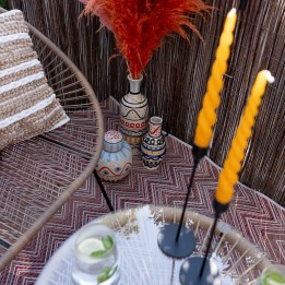 Boîte à motifs multicolores - Los Cabos - Kare Design