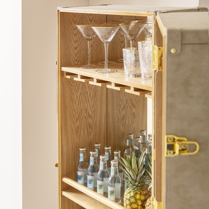 Elegant cocktail glasses - Homage - Kare Design