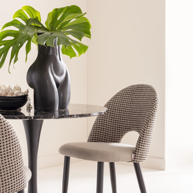 Zwart marmer effect tafel - Schickeria - Kare Design