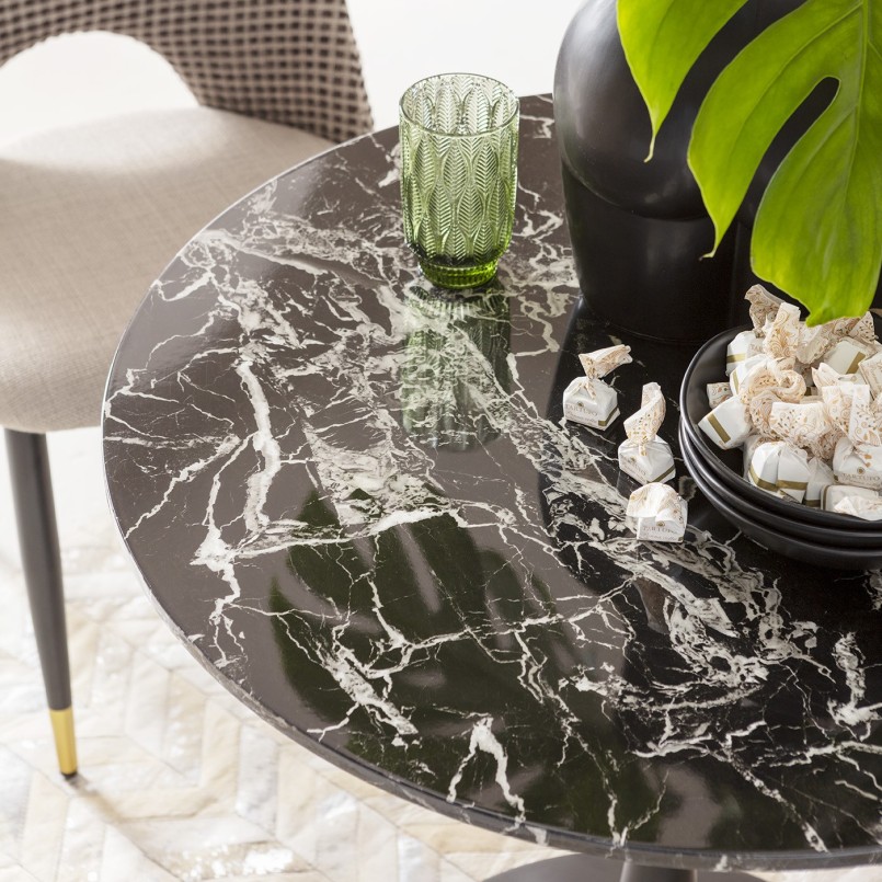 Groene glazen waterglazen - Fogli - Kare Design