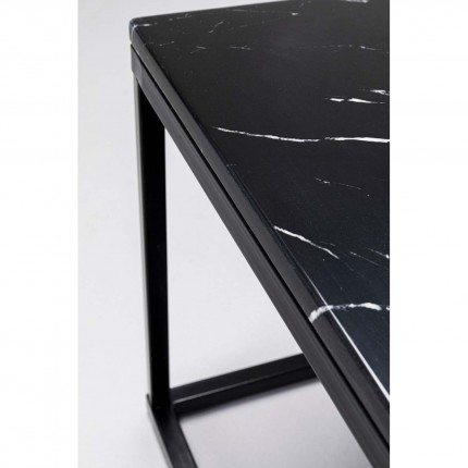 Coffee Table Key West Black 120x60cm Kare Design