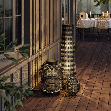 Floor Lamp Sultan Cone 120cm Kare Design