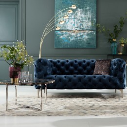 Elegante Gouden Vloerlamp - Vijf Vingers - Kare Design