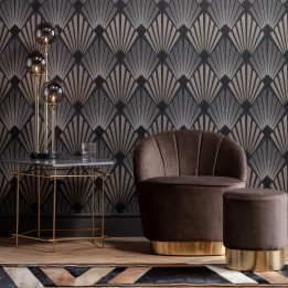 Lampadaire trois abat-jours - Al Capone - Kare Design