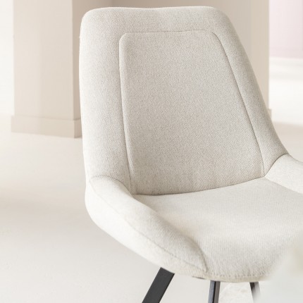 Swivel Chair Baron Cream Kare Design