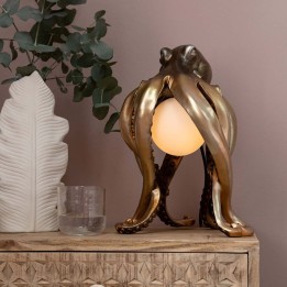 Octopus-vormige tafellamp - Kare Design