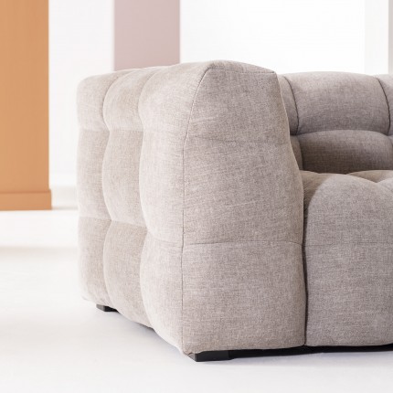 Sofa Salamanca 3-seater brown Kare Design