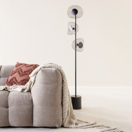 Sofa Salamanca 3-seater brown Kare Design