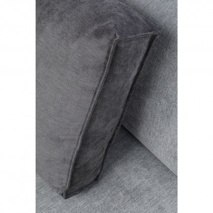 Sofa Infinity Ottomane Grey Right Kare Design