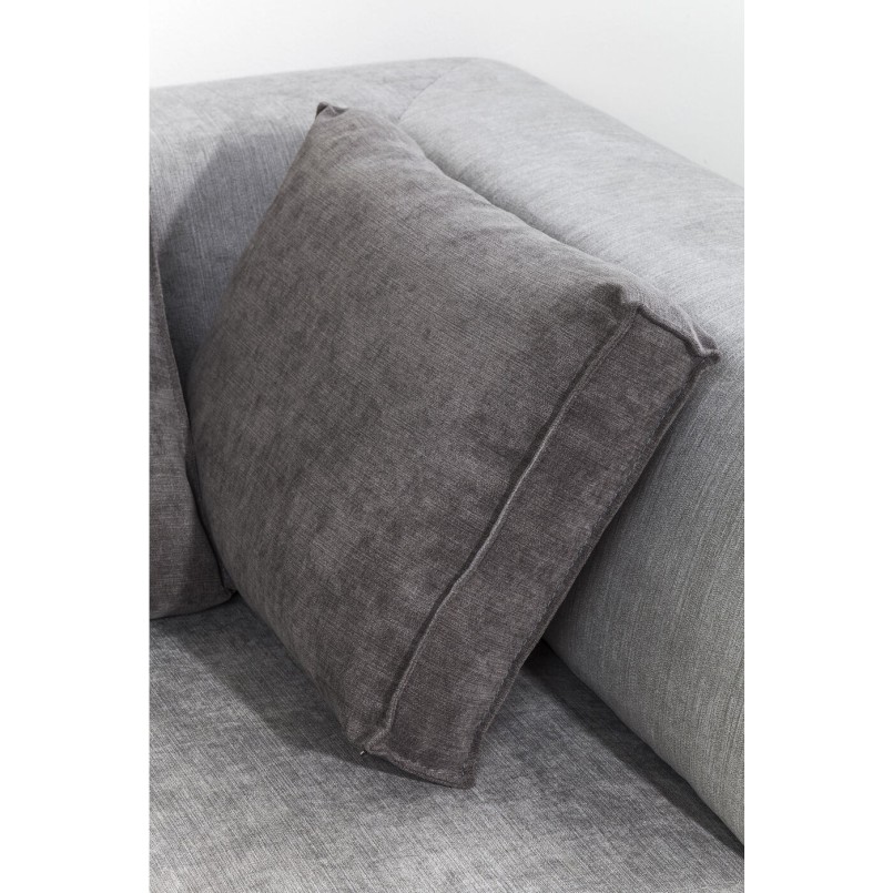 Canapé d'angle contemporain gris - Infinity - Kare Design